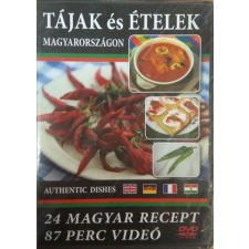 Castelo Art Kft. Tájak és ételek Magyarországon - DVD egyéb film