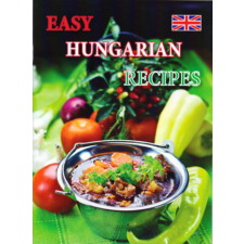 Casteloart Ltd Easy Hungarian Recipes gasztronómia