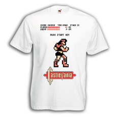  Castlevania Classic - Férfi Póló