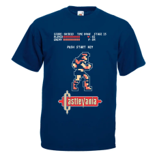  Castlevania Classic - Férfi Póló