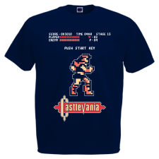 Castlevania Classic - Férfi Póló férfi póló