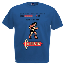  Castlevania Classic - Férfi Póló férfi póló