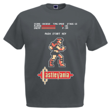 Castlevania Classic - Férfi Póló férfi póló