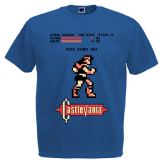  Castlevania Classic - Férfi Póló