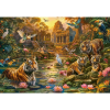 Castor land 1000 darabos Puzzle - Tigrisek Paradicsoma (GXP-916044)