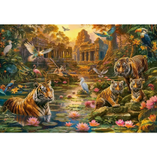 Castor land 1000 darabos Puzzle - Tigrisek Paradicsoma (GXP-916044) puzzle, kirakós