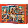 Castor land 2000 Db-os Puzzle - Kedvencek (C-200948) (200948)