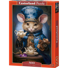 Castor land 500 db-os Puzzle Tea Idő B53971 (53971) puzzle, kirakós