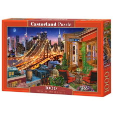 Castorland 1000 db-os puzzle - A Brooklyn híd fényei (C-104598) puzzle, kirakós