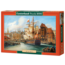 Castorland 1000 db-os puzzle - A régi Gdansk (C-102914) puzzle, kirakós