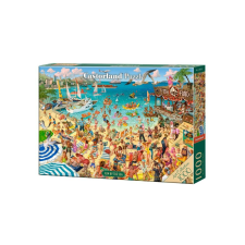 Castorland 1000 db-os puzzle - Art Collection - Játék a tengernél (C-105151) puzzle, kirakós