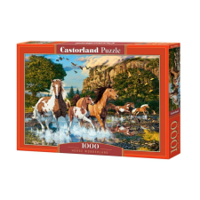 Castorland 1000 db-os puzzle - Csodás lovak (C-104789) puzzle, kirakós