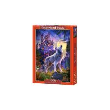 Castorland 1000 db-os puzzle - Farkasok a kastélyban (C-104178) puzzle, kirakós