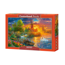 Castorland 1000 db-os puzzle - Holland idill (C-104734) puzzle, kirakós