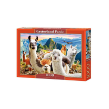 Castorland 1000 db-os puzzle - Lámák (C-104758) puzzle, kirakós