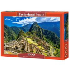 Castorland 1000 db-os puzzle - Machu Picchu, Peru (C-105038) puzzle, kirakós