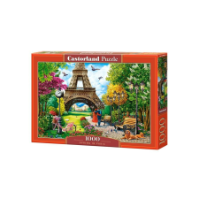 Castorland 1000 db-os puzzle - Párizsi tavasz (C-104840) puzzle, kirakós