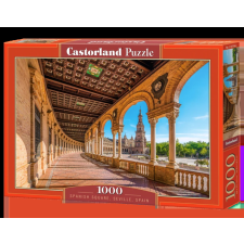 Castorland 1000 db-os puzzle - Plaza de Espana, Sevilla, Spanyolország puzzle, kirakós