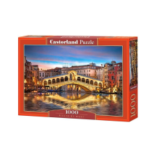 Castorland 1000 db-os puzzle - Rialto éjjel (C-104215) puzzle, kirakós