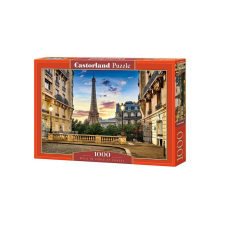 Castorland 1000 db-os puzzle - Séta Párizsban (C-104925) puzzle, kirakós