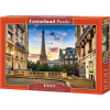 Castorland 1000 db-os Puzzle - Séta Párizsban (C-104925) (GXP-856330)
