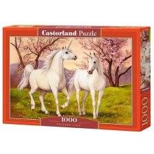 Castorland 1000 db-os puzzle - Szerelmes unikornisok (C-105236) puzzle, kirakós