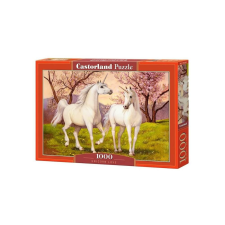 Castorland 1000 db-os puzzle - Szerelmes unikornisok (C-105236) puzzle, kirakós