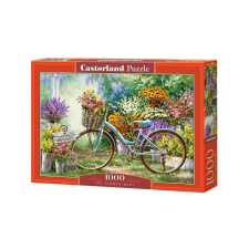 Castorland 1000 db-os puzzle - Virágpiac (C-103898) puzzle, kirakós