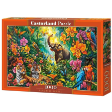 Castorland 1000 db-os Puzzle - Virágzó Dzsungel C-105427 (5904438105427) puzzle, kirakós