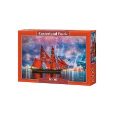 Castorland 1000 db-os puzzle - Vörös fregatt (C-104482) puzzle, kirakós