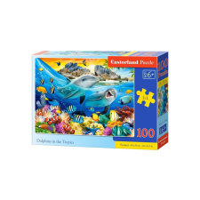 Castorland 100 db-os puzzle - Delfinek a trópusokon (B-111169) puzzle, kirakós