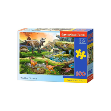 Castorland 100 db-os puzzle - Dínók világa (B-111084) puzzle, kirakós