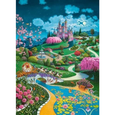 Castorland 100 db-os Puzzle Hercegnő Kastély B111282 (614540) puzzle, kirakós