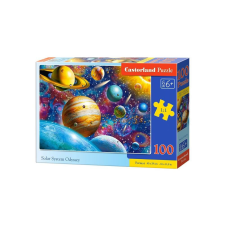 Castorland 100 db-os puzzle - Utazás a naprendszerben (B-111077) puzzle, kirakós