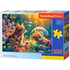Castorland 100 db-os puzzle - Varázslatos reggel (B-111237) puzzle, kirakós