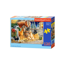 Castorland 120 db-os puzzle - Állatok a farmon (B-13340) puzzle, kirakós