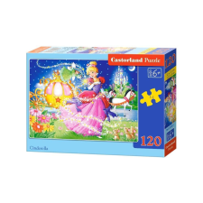 Castorland 120 db-os puzzle - Hamupipőke (B-13395) puzzle, kirakós