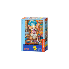 Castorland 120 db-os puzzle - Kutya séf (B-13579) puzzle, kirakós
