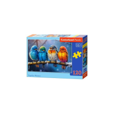 Castorland 120 db-os puzzle - Otthon melege (B13586) puzzle, kirakós