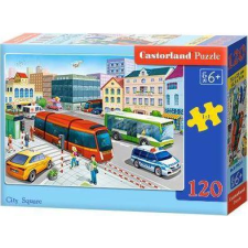 Castorland 120 db-os Puzzle - Városi Forgalom B-13555 (464045) puzzle, kirakós