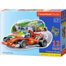 Castorland 12 db-os Maxi Puzzle - Autóverseny B-120208 (298926) puzzle, kirakós