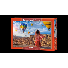 Castorland 1500 db-os puzzle - A színek csodálata (C-152148) puzzle, kirakós