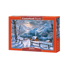 Castorland 1500 db-os puzzle - Havas reggel (C-151905) puzzle, kirakós