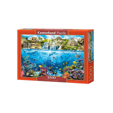 Castorland 1500 db-os puzzle - Kalózsziget (C-152049) puzzle, kirakós