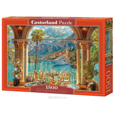 Castorland 1500 db-os Puzzle - Mediterrán Paradicsom C-152285 (5904438152285) puzzle, kirakós