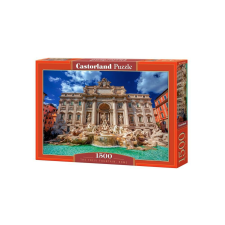 Castorland 1500 db-os puzzle - The Trevi Fountain - Rome (C-152230) puzzle, kirakós