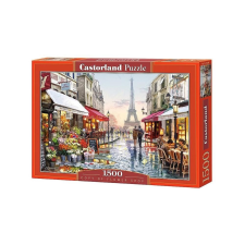 Castorland 1500 db-os puzzle - Virágbolt (C-151288) puzzle, kirakós
