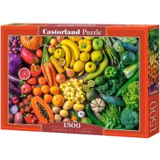 Castorland 1500 db-os puzzle - Vitamin szivárvány (C-152124) puzzle, kirakós