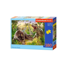 Castorland 180 db-os puzzle - Dínók harca (B-018413) puzzle, kirakós