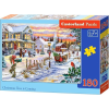 Castorland 180 Db-os Puzzle - Érkezik A Karácsonyfa (B-018550) (5904438018550)